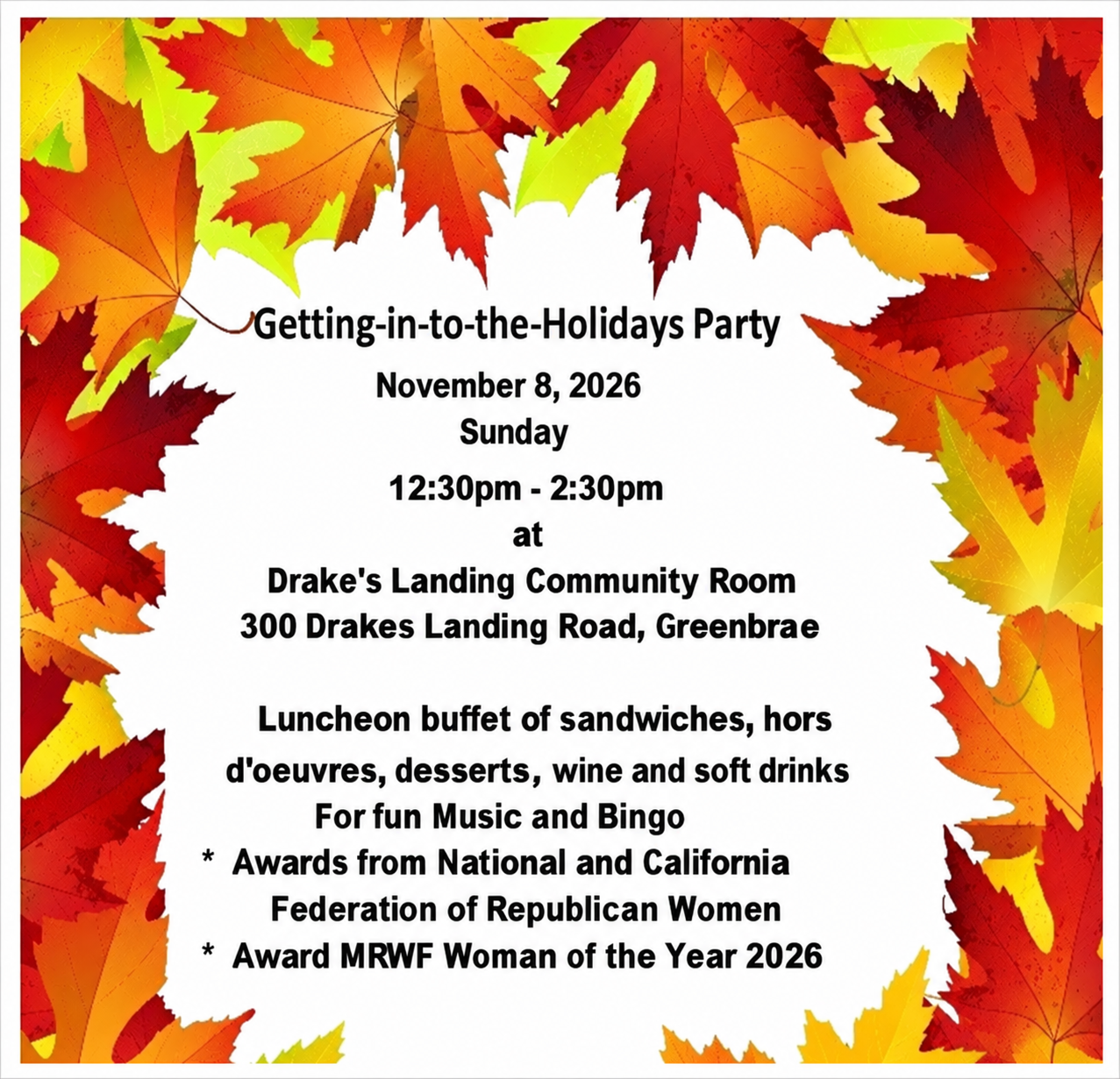 Getting-in-to-the-Holidays Party